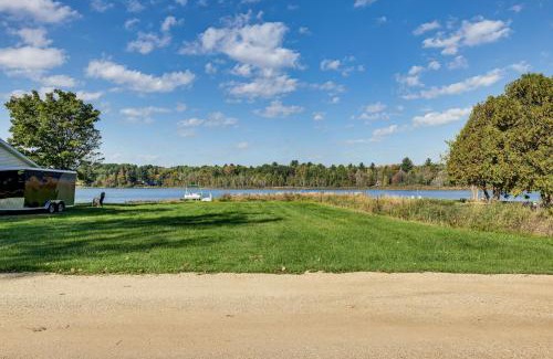 Reed City Casa | Lake Access! All-Season Fun at Reed City Home