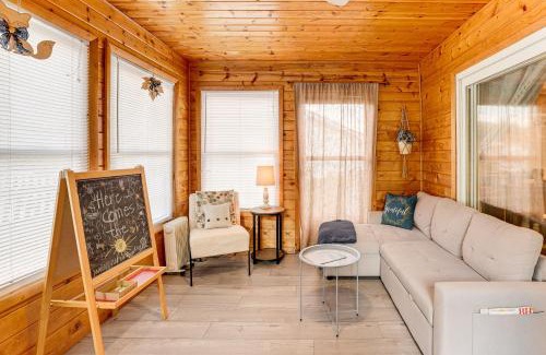 Reed City Casa | Lake Access! All-Season Fun at Reed City Home