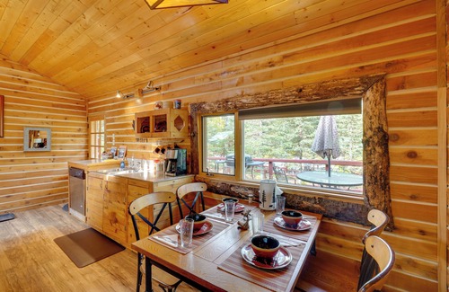 Ridgeway Cabina | Lake Access at Peaceful Kenai Peninsula Getaway