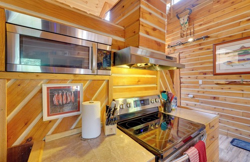 Ridgeway Cabina | Lake Access at Peaceful Kenai Peninsula Getaway