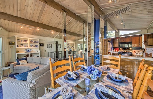 Arrowhead Villas Cabina | Cabaña con vistas al monte, 2 millas a Town & Lake Arrowhead!