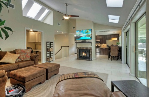 Austin Lake Estates Casa | Lake Austin House, Eanes, 20 min a CBD, alquiler mensual, amueblado, ABP