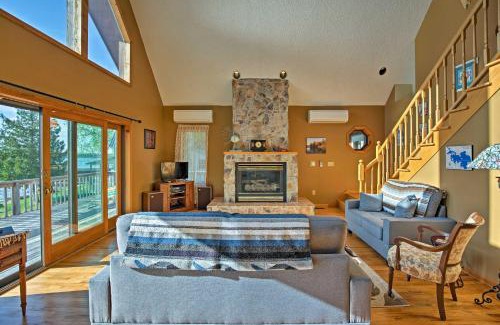 Lake Bonaparte Casa | Lake Bonaparte Fins and Feathers Lodge with Dock!