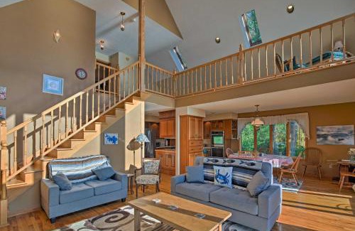 Lake Bonaparte Casa | Lake Bonaparte Fins and Feathers Lodge with Dock!