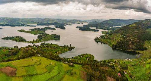 Kabale District Complejo | Lake Bunyonyi Rock Resort