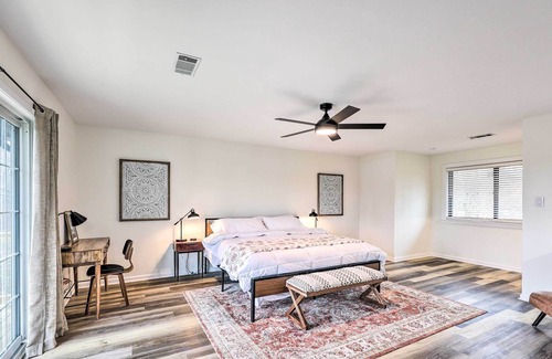Jones Mills Casa | Lake Catherine Home w/ Deck + Fire Pit!