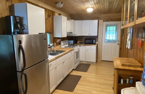St. Albans Cabaña | Lago Champlain Cottage