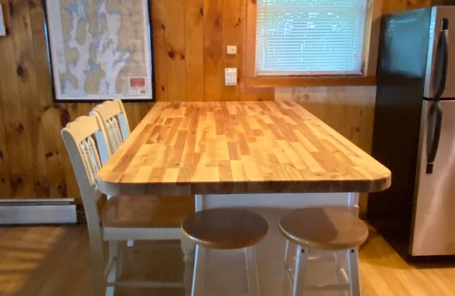 St. Albans Cabaña | Lago Champlain Cottage