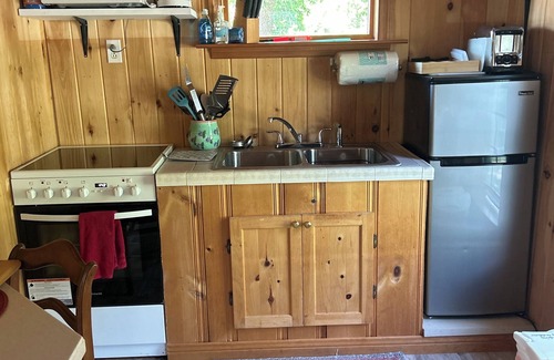 North Hero Cabina | Lake Champlain Islands Cottage en Carry Bay, North Hero Vermont