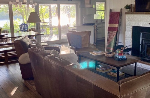 Berrien Springs Casa | Lake Chapin Sunset View Home