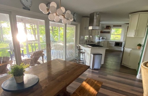 Berrien Springs Casa | Lake Chapin Sunset View Home
