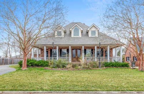 Lake Charles Casa | Lake Charles Luxe: Casino Escape