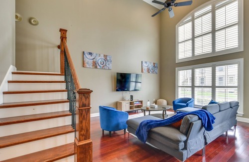 Lake Charles Casa | Lake Charles Vacation Rental w/ Private Patio!