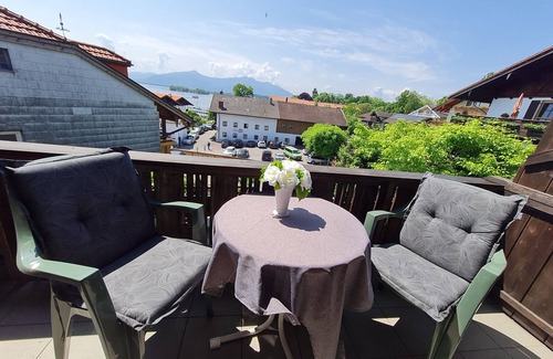 Gstadt Apartamento | Lake Constance vacation apartment with 55 sqm and balcony