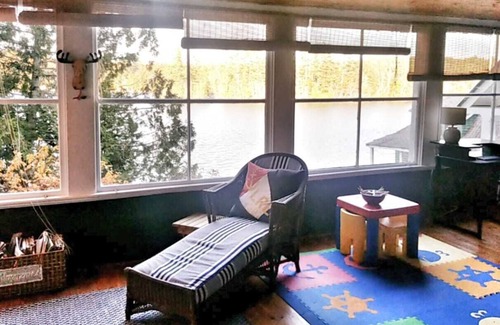 Norway Casa | Lake Front 3 Season House con terraza privada