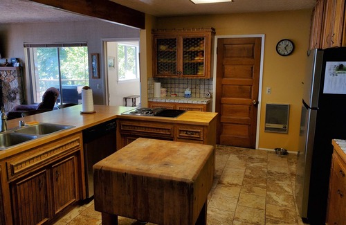 Hamilton Branch Casa | Cabina frente al lago, hermosa vista!