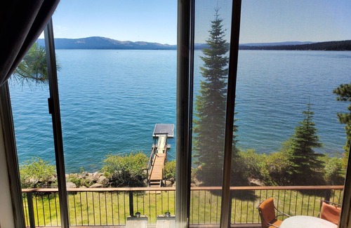Hamilton Branch Casa | Cabina frente al lago, hermosa vista!