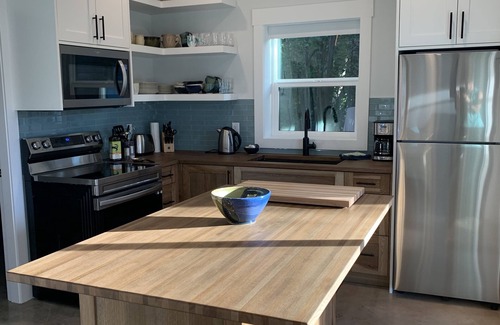 Blind Bay Casa | Semi frente al lago, para familias, muelle y boya