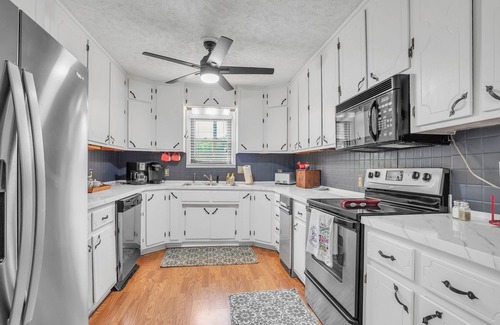 Grove Casa | Lake Front Home on Grand Lake w/ Private Dock!