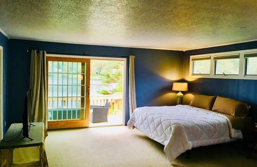 Union Dale Cabina | Elk Mountain Estate Lake Front Lodge Capacidad 20 A solo 3 millas de la estación de esquí!