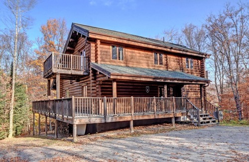 Labelle Casa | Frente al lago Log home 7 habitaciones