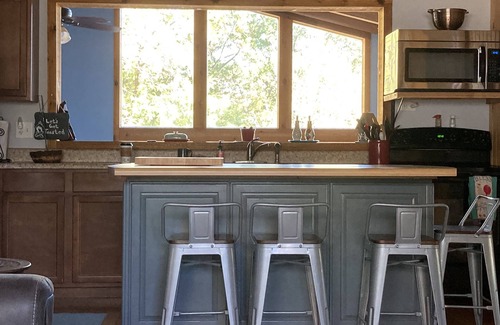 Vassar Casa | Relajación frente al lago en Pomona Cabina del lago a una hora de Kansas City y Topeka