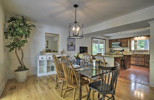 Sanford Casa | Lake & Golf Retreat w/ Dock & 2 Luxury Decks!