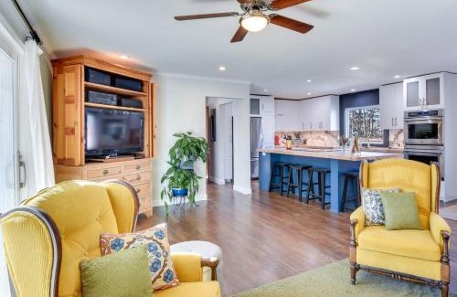 Anderson Casa | Lake Hartwell Retreat with Deck and Private Dock!