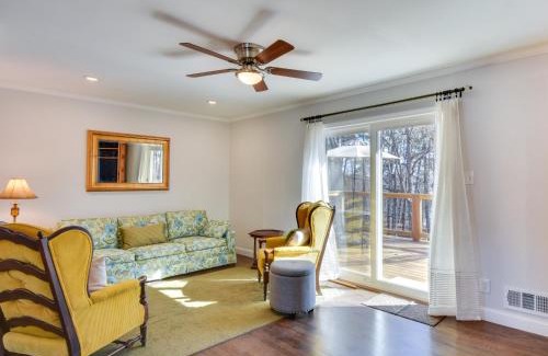 Anderson Casa | Lake Hartwell Retreat with Deck and Private Dock!