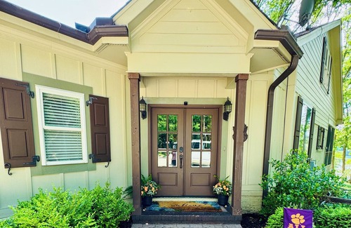 Anderson Casa | Lake Hartwell Waterfront w/Dock, Gameroom, Firepit, Pets, Clemson & Fenced Yard