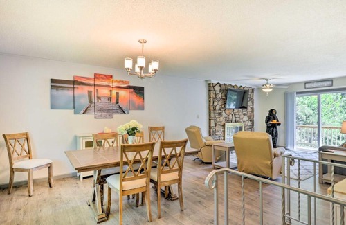 Horseshoe Bend Casa | Lake House in Horseshoe Bend Near Ozark Forest!