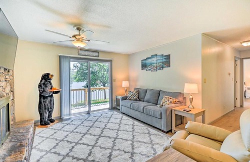 Horseshoe Bend Casa | Lake House in Horseshoe Bend Near Ozark Forest!