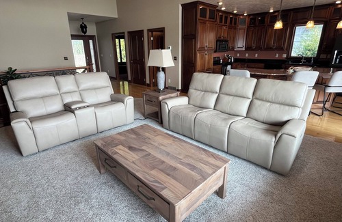 Rutland Casa | Lake house on Lake Madison! 4-bedroom, 3-bathroom house on the water!