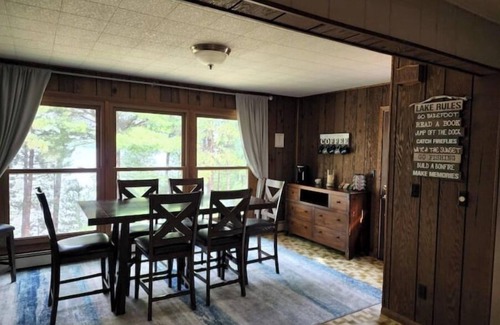 Babbitt Casa | Lake House with Private Sand Beach