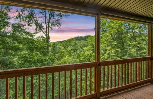 Lake Lure Casa | Lake Lure, Hot Tub, Amazing Screened Porch, Relax, Recharge, Private Lake Access