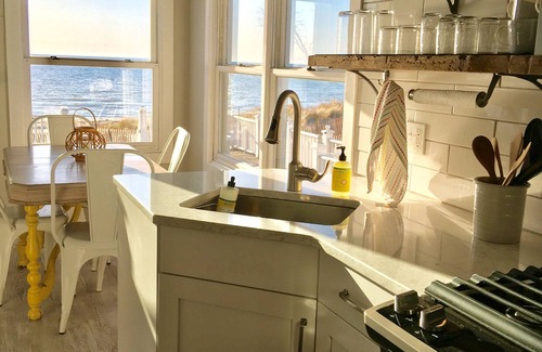 South Haven Cabaña | Lake Michigan Beachfront Cottage con vistas espectaculares ¡Renovado en 2017!