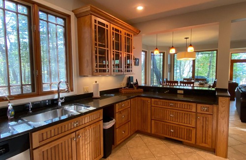 Cross Village Casa | Lake Michigan craftsman beach house near Cross Village-sleeps 10