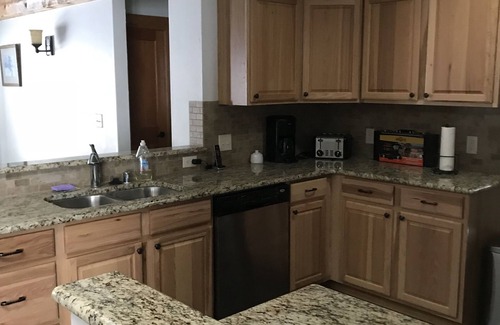 Georgetown Casa | Aislado lago de montaña y escapada de esquí de nieve.