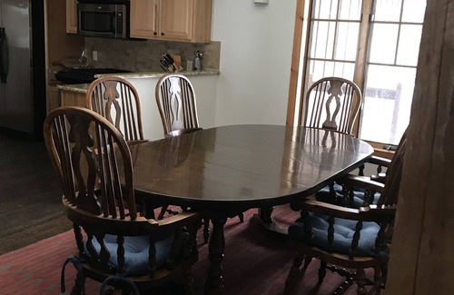 Georgetown Casa | Aislado lago de montaña y escapada de esquí de nieve.