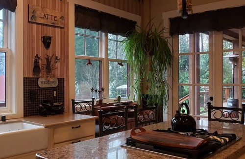 Amanda Park Casa | Vista al lago y a la montaña, explora la naturaleza en el Parque Nacional Olímpico