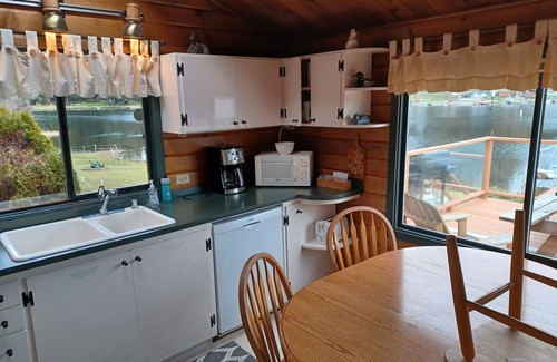Lake Goodwin Casa | Lake Shoecraft Waterfront Log Inicio