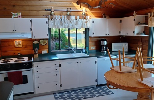 Lake Goodwin Casa | Lake Shoecraft Waterfront Log Inicio