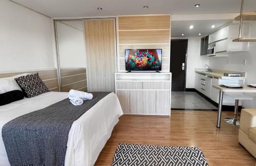 Smin Apartamento | Lake Side Resort Flat Beira Lago 5 minutos do centro de Brasília