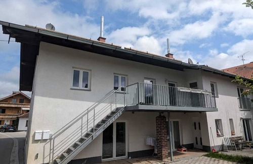 Degerndorf Apartamento | Lake Starnberg: Terraces, wood-burning stove
