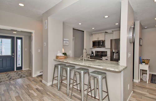 Duluth Casa | Lake Superior Beach House, caminar 2 cuadras al Canal Park!