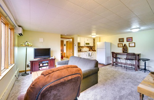 North Shore Apartamento | Lake Superior Getaway - Walk to Water!