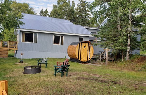 Laurium Casa | Lake Superior Home - ¡Perfecto para unas vacaciones familiares en cualquier época del año!