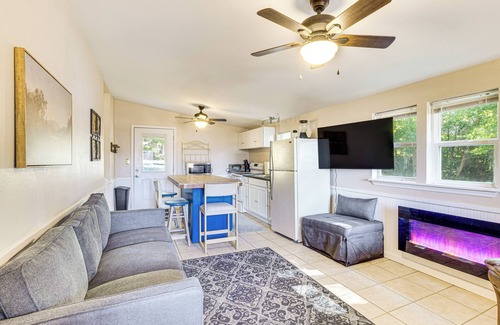 Quincy Cabina | Lake Talquin Cabin: Close to FSU & Quincy!