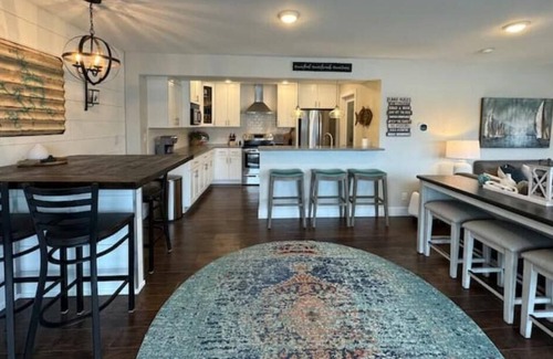 Lake Ozark Casa | Lake Vacation Home with Private Dock & Boat Slip! Just steps to the water!
