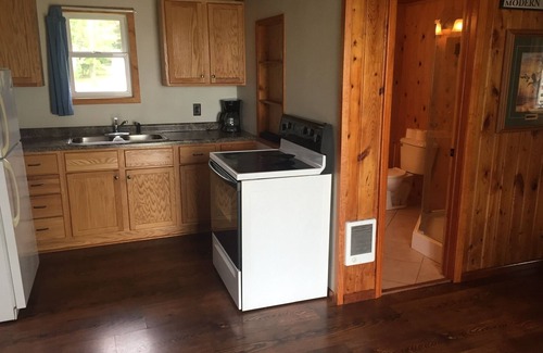 Ottertail Cabina | ¡Vista al lago! 50 pies de Beautiful Rush Lake